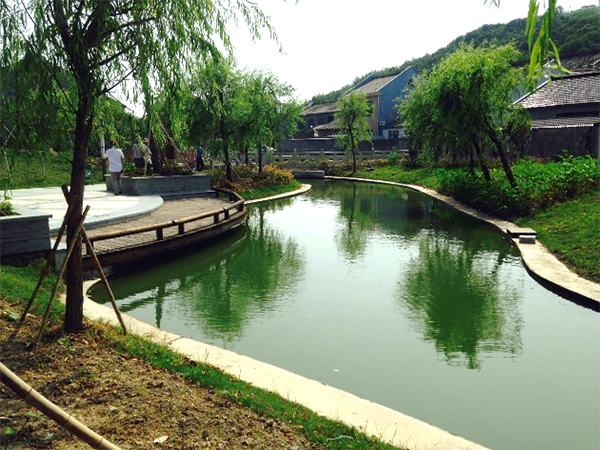 北仑区梅山街道梅港村茶厂水环境整治建设项目