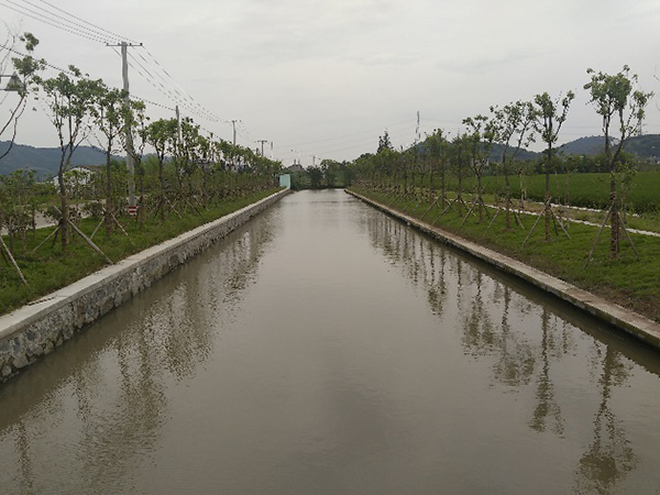 镇海区九龙湖镇大严河治理工程