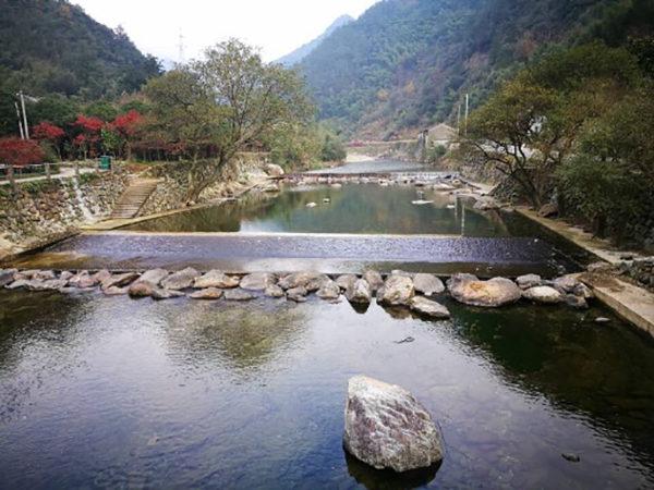 奉化区溪口镇石敏村石敏村水环境整治工程