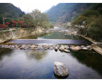 奉化区溪口镇石敏村石敏村水环境