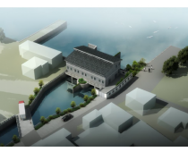 白峰小门碶扩建工程