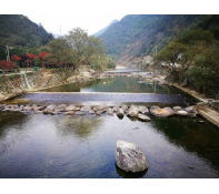 奉化区溪口镇石敏村石敏村水环境