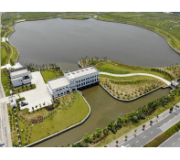 宁波杭州湾新区上海大众宁波基地排涝工程