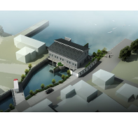 白峰小门碶扩建工程
